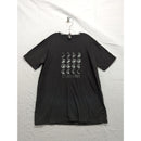 Its Just A Phase Moon Graphic Black T-Shirt Large Next Level Apparel