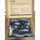 Hi-Tec Womens Kruger Peak Waterproof Hiking Boots Navy/Grey Size 6 Lightweight & Durable With EVA Sockliner & MDT Outsole.
