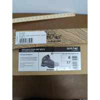 Hi-Tec Womens Kruger Peak Waterproof Hiking Boots Navy/Grey Size 6 Lightweight & Durable With EVA Sockliner & MDT Outsole.