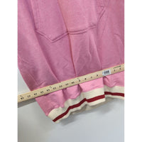 Roots Cabin Pink & Red Hoodie Dress XXL Youth Long Sleeve Kangaroo Pocket
