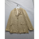 H&M Beige Relaxed Fit Mens Blazer Jacket Size M