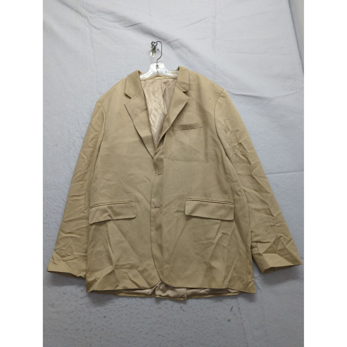H&M Beige Relaxed Fit Mens Blazer Jacket Size M