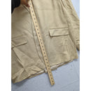 H&M Beige Relaxed Fit Mens Blazer Jacket Size M