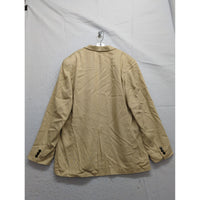 H&M Beige Relaxed Fit Mens Blazer Jacket Size M