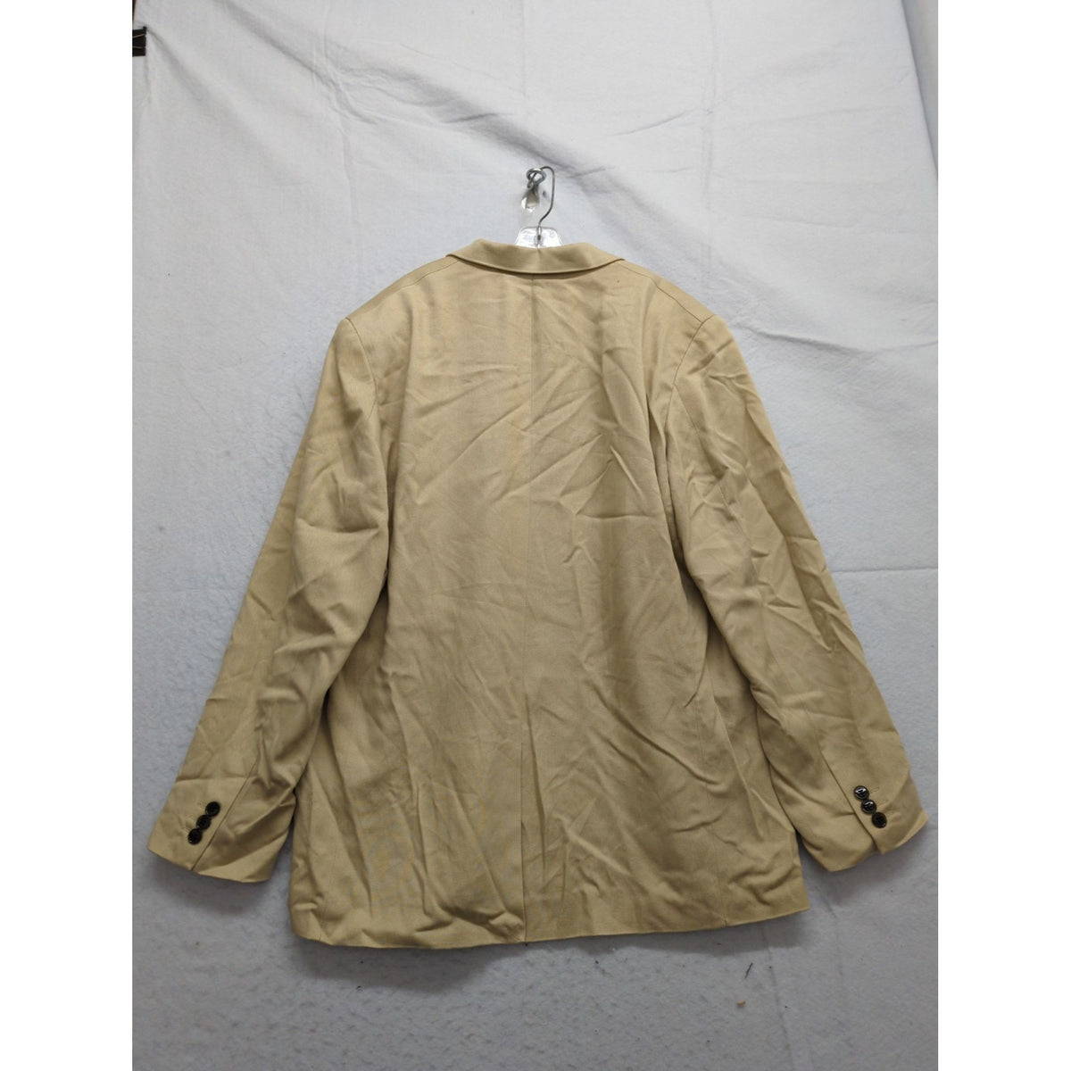 H&M Beige Relaxed Fit Mens Blazer Jacket Size M