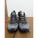 Adidas Terrex Mid Hiking Boots Gray Purple Technical Trail Footwear