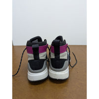 Adidas Terrex Mid Hiking Boots Gray Purple Technical Trail Footwear