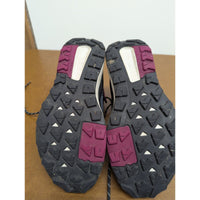 Adidas Terrex Mid Hiking Boots Gray Purple Technical Trail Footwear