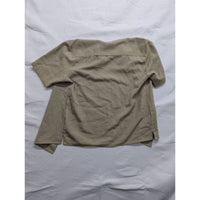 Natural Issue Gingham Check Short Sleeve Button Up Shirt M/M Minimalist Design