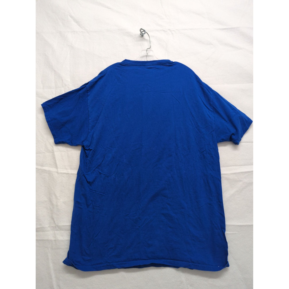 Seinfeld Graphic Tee Blue With Cast Design Fruit Of The Loom L 100% Cotton Retro TV Show Shirt