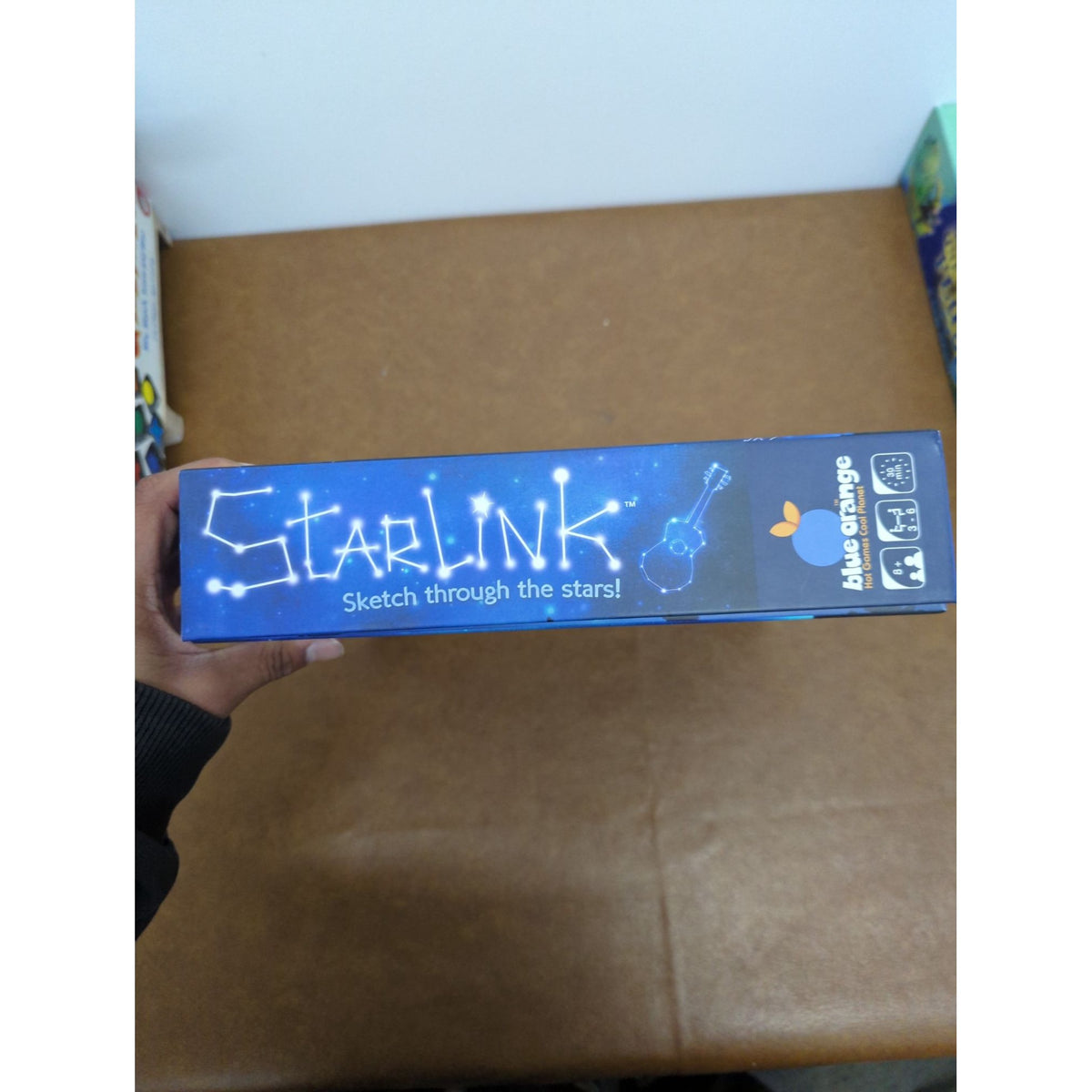 Starlink Board Game By Blue Orange - 3 To 6 Players Ages 8+ 30 Minutes To Play Sketch Through The Stars