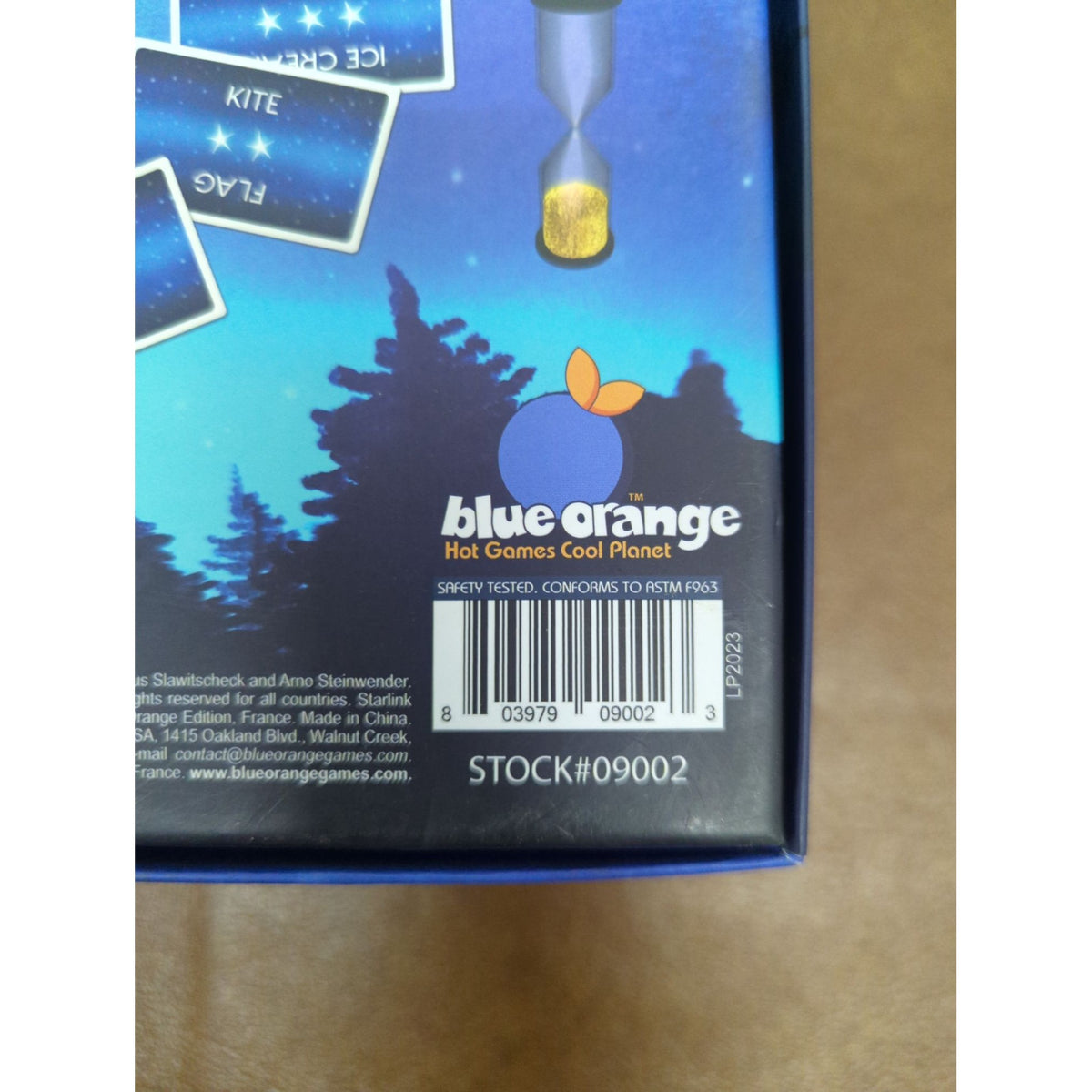 Starlink Board Game By Blue Orange - 3 To 6 Players Ages 8+ 30 Minutes To Play Sketch Through The Stars