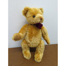 Gund Teddy Bearkin Mohair Plush 10" Artisans Collection Golden Brown W/ Tag
