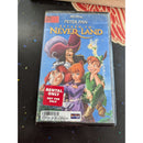 Peter Pan Return To Never Land VHS Walt Disney Hollywood Video Rental Edition