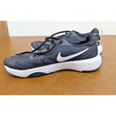 Nike Womens Black & White Athletic Shoes Size 7.5 Lightweight Mesh Comfortable S