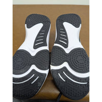 Nike Womens Black & White Athletic Shoes Size 7.5 Lightweight Mesh Comfortable S