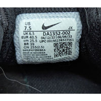 Nike Womens Black & White Athletic Shoes Size 7.5 Lightweight Mesh Comfortable S