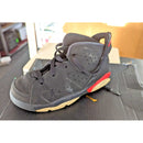 Air Jordan 6 Retro TD Black/Red Basketball Shoes Size 10C With Box