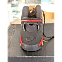 Air Jordan 6 Retro TD Black/Red Basketball Shoes Size 10C With Box