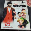 Red Skelton TV Classics 4 DVD Set - 18 Episodes