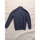 Tom Tailor Mens Blue Wool Blend Sweater Size L Made In Bangladesh