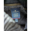 Tom Tailor Mens Blue Wool Blend Sweater Size L Made In Bangladesh