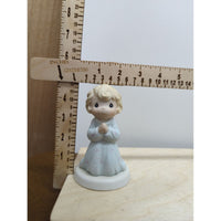 Precious Moments Take It To The Lord In Prayer Porcelain Figurine 1995 Enesco Original Box