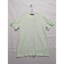Michael Stars M Crew Slub Tee Sea Mist Lightweight Casual T-Shirt New With Tags