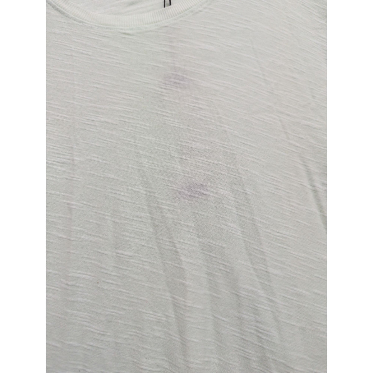 Michael Stars M Crew Slub Tee Sea Mist Lightweight Casual T-Shirt New With Tags