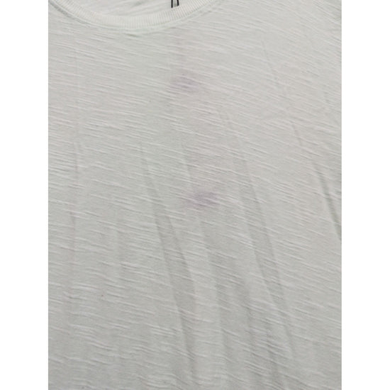 Michael Stars M Crew Slub Tee Sea Mist Lightweight Casual T-Shirt New With Tags