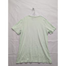Michael Stars M Crew Slub Tee Sea Mist Lightweight Casual T-Shirt New With Tags