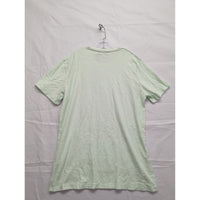 Michael Stars M Crew Slub Tee Sea Mist Lightweight Casual T-Shirt New With Tags