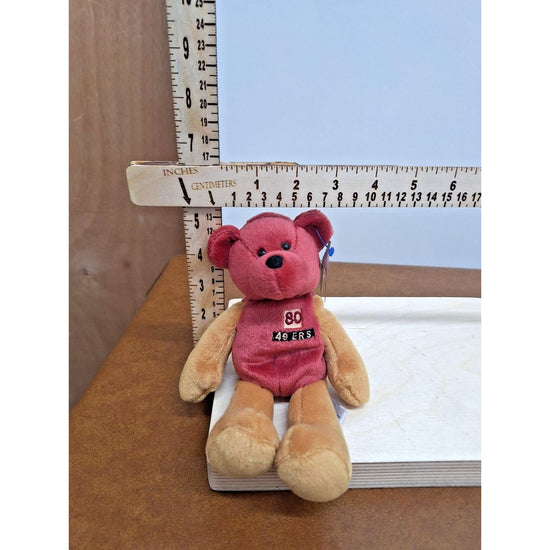 Limited Treasures Pro Bear Jerry Rice 49ers Plush Toy