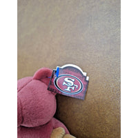 Limited Treasures Pro Bear Jerry Rice 49ers Plush Toy
