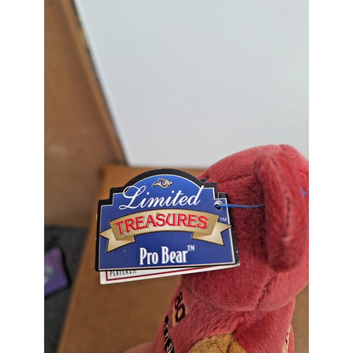 Limited Treasures Pro Bear Jerry Rice 49ers Plush Toy