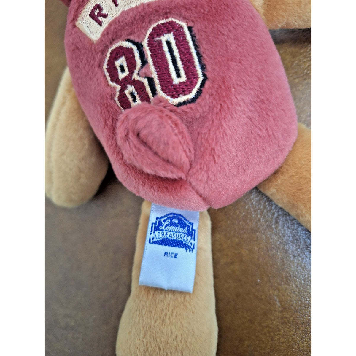 Limited Treasures Pro Bear Jerry Rice 49ers Plush Toy