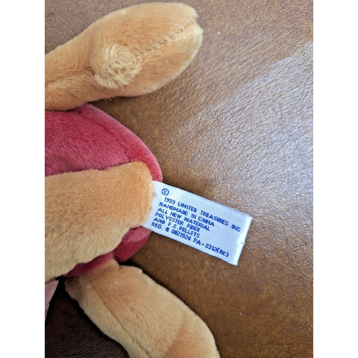 Limited Treasures Pro Bear Jerry Rice 49ers Plush Toy