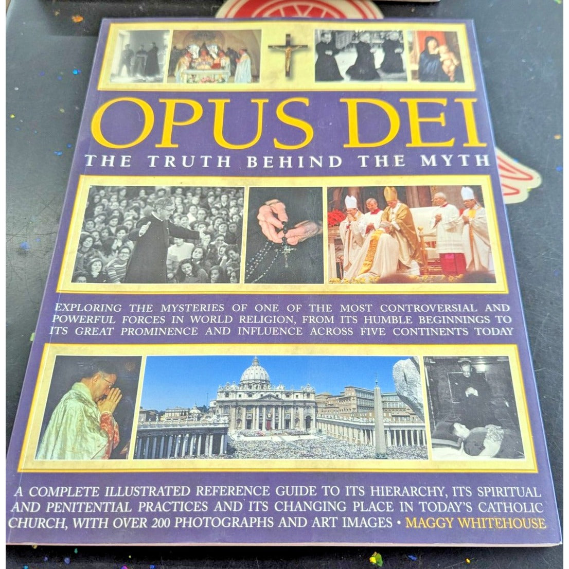 Opus Dei Book The Truth Behind The Myth By Maggy Whitehouse Hardcover Religious