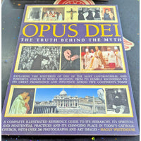 Opus Dei Book The Truth Behind The Myth By Maggy Whitehouse Hardcover Religious