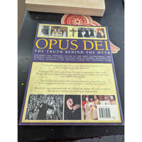 Opus Dei Book The Truth Behind The Myth By Maggy Whitehouse Hardcover Religious