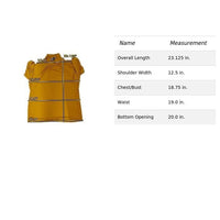 7th Avenue Design Studio Mustard Yellow Ruched 3/4 Sleeve Mock Neck Top M