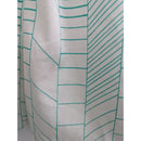 Vintage Brownstone Studio Womens Button-Up Geometric Print Shirt Size 12 Polyest