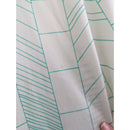 Vintage Brownstone Studio Womens Button-Up Geometric Print Shirt Size 12 Polyest