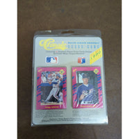 Classic MLB Trivia Board Game Travel Edition 1990 Sealed With 50 Player Cards & Dice