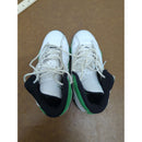 Air Jordan 13 Retro Green & White Youth Basketball Shoes Size 3Y