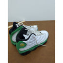 Air Jordan 13 Retro Green & White Youth Basketball Shoes Size 3Y