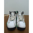 Air Jordan 13 Retro Green & White Youth Basketball Shoes Size 3Y