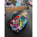 Marvel Avengers Snapback Hat Multicolor Comic Print Adjustable Cap