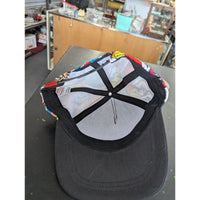 Marvel Avengers Snapback Hat Multicolor Comic Print Adjustable Cap