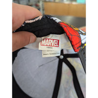 Marvel Avengers Snapback Hat Multicolor Comic Print Adjustable Cap